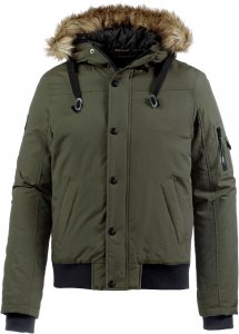 Crosshatch Kapuzenjacke Herren Übergangsjacken S Normal