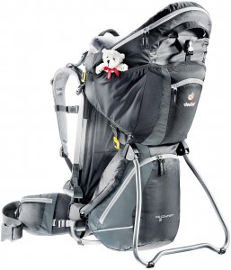 Deuter Kid Comfort 3 Kindertrage Wanderrucksäcke Einheitsgröße Normal