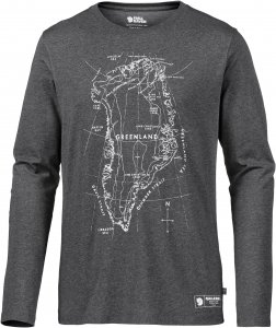 FJÄLLRÄVEN GREENLAND Langarmshirt Herren Langarmshirts XL Normal