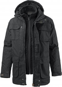 FJÄLLRÄVEN Montt 3 in 1 Hydratic Doppeljacke Herren Übergangsjacken S Normal