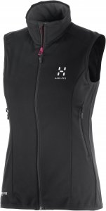 Haglöfs Mistral Softshell Weste Damen Westen XS Normal