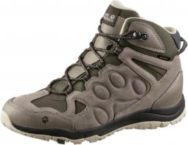Jack Wolfskin Rocksand Mid Wanderschuhe Damen Wanderschuhe 35 1/2 Normal