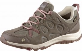 Jack Wolfskin Rocksand Texapore Low Wanderschuhe Damen Nordic Walking Schuhe 40 1/2 Normal