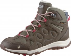 Jack Wolfskin Rocksand Texapore Mid Wanderschuhe Damen Wanderschuhe 40 Normal