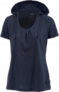 Jack Wolfskin Travel Kapuzenshirt Damen T-Shirts XS Normal