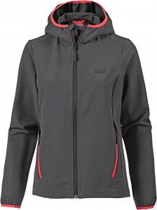 Jack Wolfskin Turbulence Softshelljacke Damen Softshelljacken L Normal