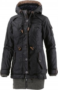 Naketano Langes Fädchen, Faules Mädchen IV Kapuzenjacke Damen Übergangsjacken XS Normal