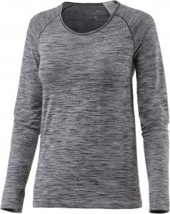 Nike Dri-Fit Knit Laufshirt Damen Funktionsshirts M Normal