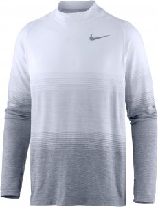 Nike Dri-Fit Knit Laufshirt Herren Funktionsshirts L Normal