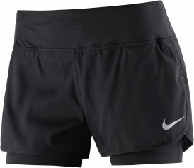 Nike Flex 2in1 Rival Laufshorts Damen Laufhosen XS Normal