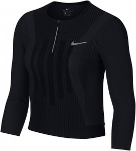 Nike French Open W NKCT ZCL SLAM TOP PS NT Tennisshirt Damen Funktionsshirts S Normal