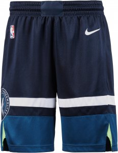 Nike MINNESOTA TIMBERWOLVES Shorts Herren Shorts S Normal