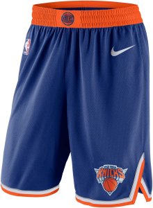 Nike NEW YORK KNICKS Shorts Herren Shorts M Normal