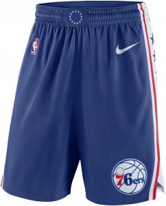 Nike PHILADELPHIA 76ERS Shorts Herren Shorts L Normal