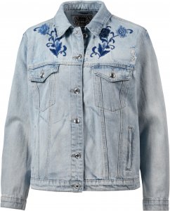 Only Jeansjacke Damen Übergangsjacken 36 Normal