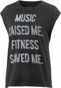 Reebok Stone Wash T-Shirt Damen T-Shirts M Normal