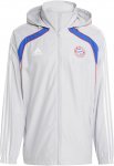 adidas FC Bayern München Windbreaker Herren Übergangsjacken M Normal