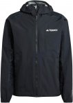 adidas XPERIOR HYBRID Hardshelljacke Herren Regenjacken L Normal