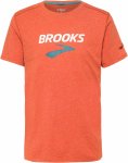 Brooks Distance Funktionsshirt Herren Funktionsshirts L Normal