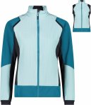 Trespass Damen Fahrradjacke Fairing - Wasserdicht, Winddicht, Atmungsaktiv, Mit Reflektoren, Für Den Radsport