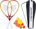 Dunlop RACKETBALL SET Badminton Set Badmintonschläger Einheitsgröße Normal