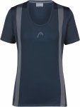 HEAD Club 25 Tennisshirt Damen Funktionsshirts S Normal