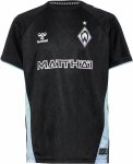hummel Werder Bremen 24-25 3rd Teamtrikot Kinder Trikots 140 Normal