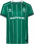 hummel WERDER BREMEN 25-26 HOME Teamtrikot Kinder Trikots 140 Normal