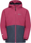 Jack Wolfskin ICELAND 3IN1 Doppeljacke Kinder Regenjacken 176 Normal