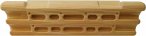 METOLIUS Wood Grips II Compact Trainingsboard Boards Einheitsgröße Normal