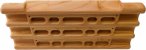 METOLIUS Wood Grips II Deluxe Trainingsboard Boards Einheitsgröße Normal