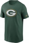 Nike Green Bay Packers T-Shirt Herren T-Shirts S Normal