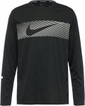 Nike Miler Funktionsshirt Herren Langarmshirts S Normal