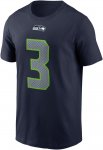 Nike Russel Wilson Seattle Seahawks Fanshirt Herren T-Shirts S Normal