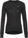 Odlo ACTIVE WARM ECO Funktionsshirt Damen Langarmshirts L Normal