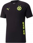 PUMA Borussia Dortmund T-Shirt Herren T-Shirts L Normal