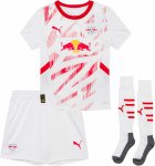PUMA RB Leipzig 24-25 Heim Teamtrikot Kinder Trikots 104 Normal