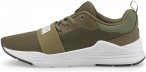 PUMA WIRED RUN Sneaker Kinder Sneaker 37 Normal