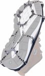Snowline Chainsen Walk Schuhkralle Steigeisen XL Normal