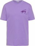 Tommy Hilfiger Signature T-Shirt Herren T-Shirts M Normal
