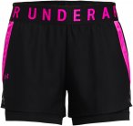 Under Armour Play Up 2-in-1 Funktionsshorts Damen Shorts XS Normal