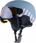Uvex rocket jr. vis Helm Kinder Helme 51-55 Normal
