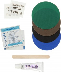 Therm-A-Rest Permanent Home Repair Kit Reparaturset Ausrüstung Einheitsgröße Normal