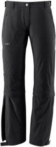VAUDE Farley Stretch T-Zip Softshellhose Damen Wanderhosen 38 / kurz Normal