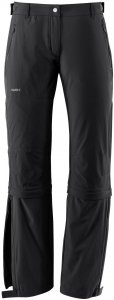 VAUDE Farley Stretch T-Zip Softshellhose Damen Wanderhosen 46 Normal