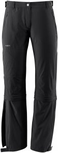 VAUDE Farley Stretch T-Zip Softshellhose Damen Wanderhosen 40 / lang Normal