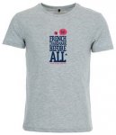 ABK FRENCH - T-Shirt - Männer - heather light grey