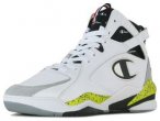 Champion S20639 - Sneaker - white/black/yellow