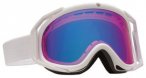 Electric RIG - Skibrille - gloss white/pink blue c