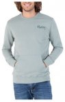 Hurley COBRA OCEANCARE - Sweatshirt - medium olive